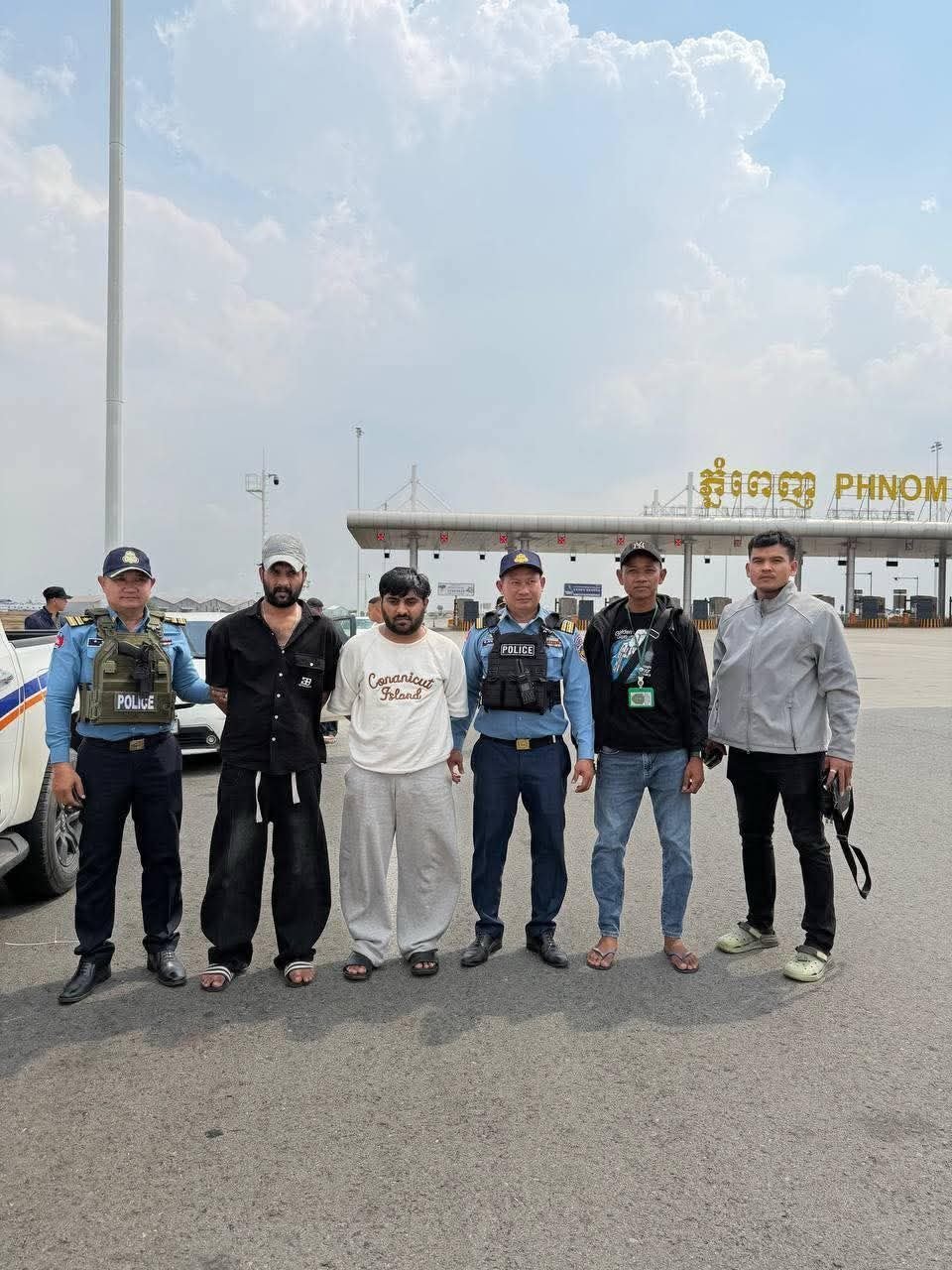 波贝PTT加油站持械抢劫案告破 2名巴籍嫌犯落网