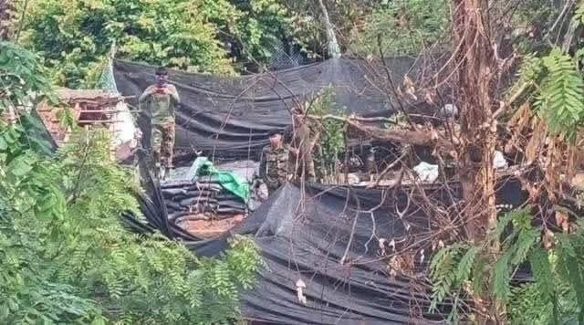 柬泰边境塔莫神庙现军事对峙 双方士兵相距20米