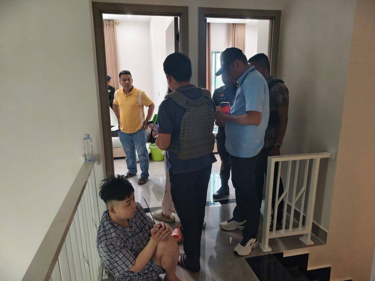 西港宪兵破获人口贩卖团伙 解救中国女性并抓获6人