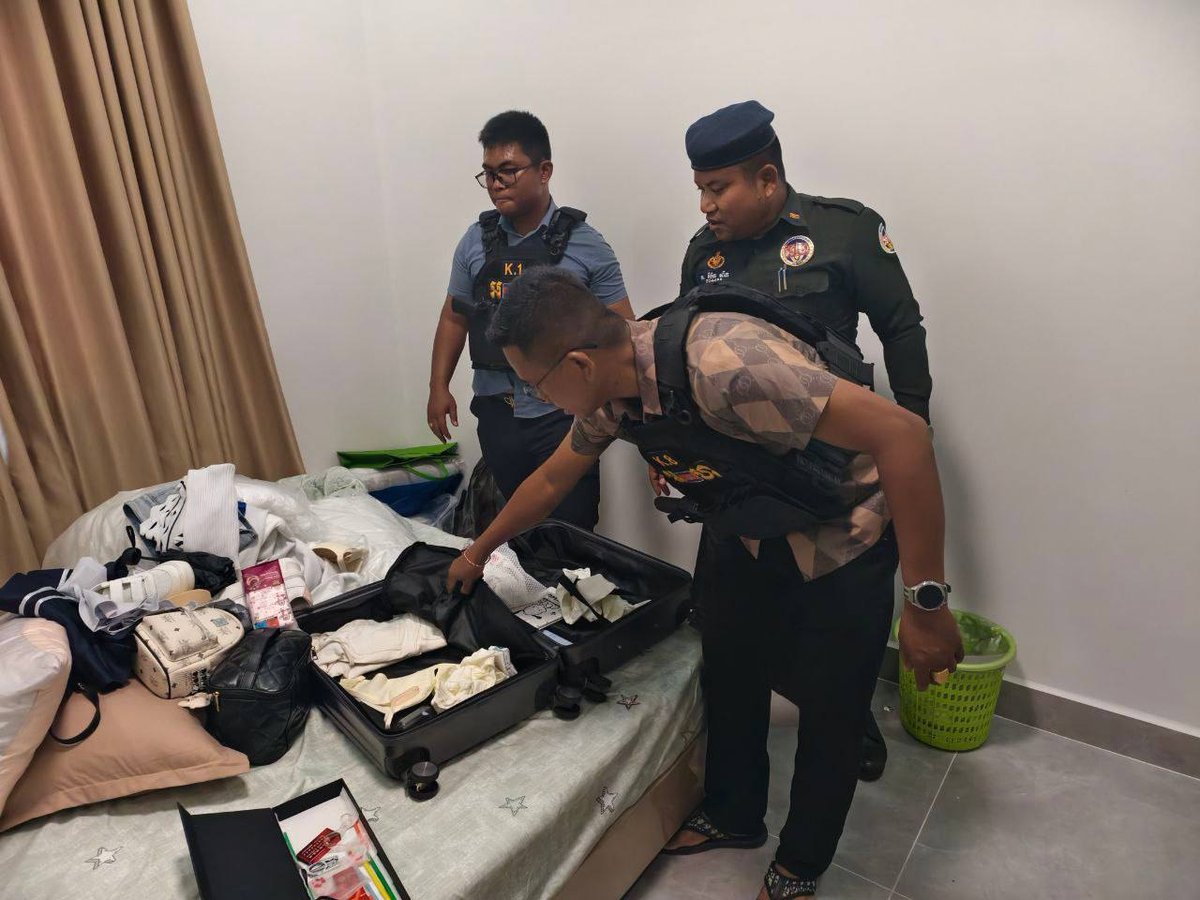 西港宪兵破获人口贩卖团伙 解救中国女性并抓获6人