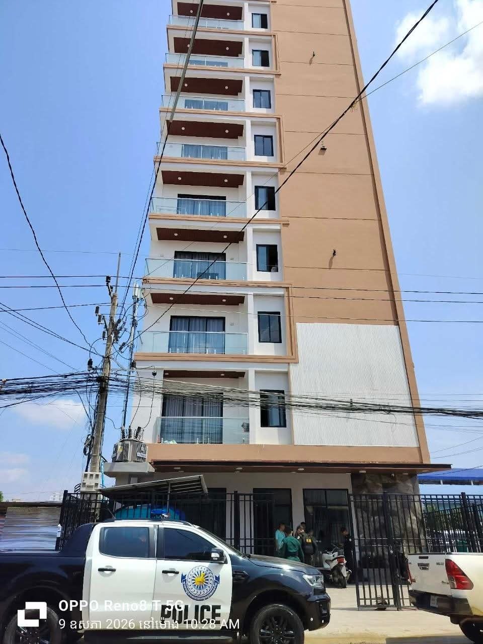波贝市两处网络诈骗窝点被查 联合部队开展行动