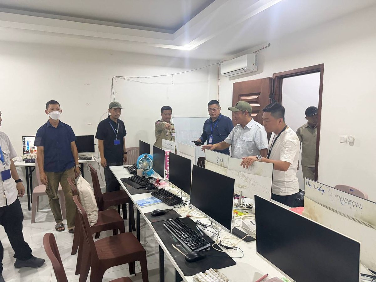 铁桥头区破获跨境网诈窝点 逮捕18名越南籍嫌疑人