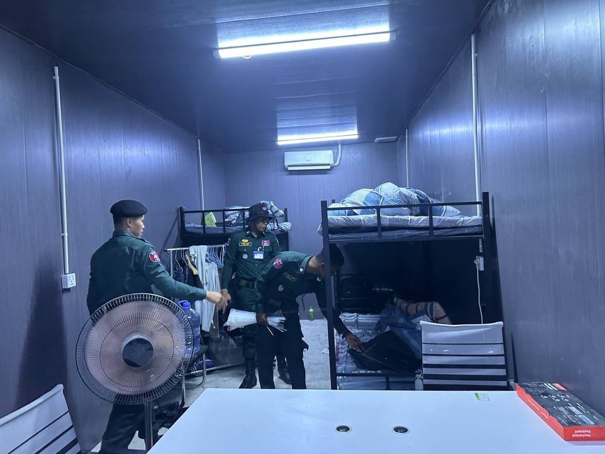 柴楨省巴維市搗毀兩處網詐窩點 逮捕111名多國籍嫌犯