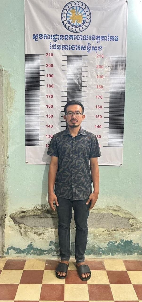 茶胶省警方严惩违规骑手 涉无牌无证及危险驾驶