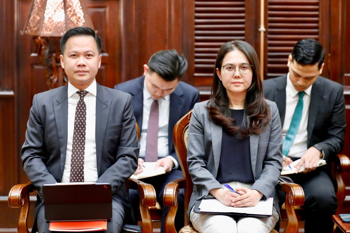 柬埔寨司法部与韩国大使会谈 重点打击网络诈骗犯罪