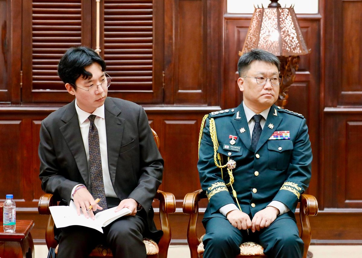 柬埔寨司法部与韩国大使会谈 重点打击网络诈骗犯罪