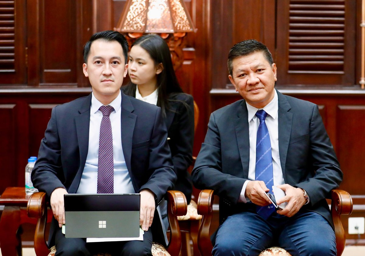 柬埔寨司法部与韩国大使会谈 重点打击网络诈骗犯罪