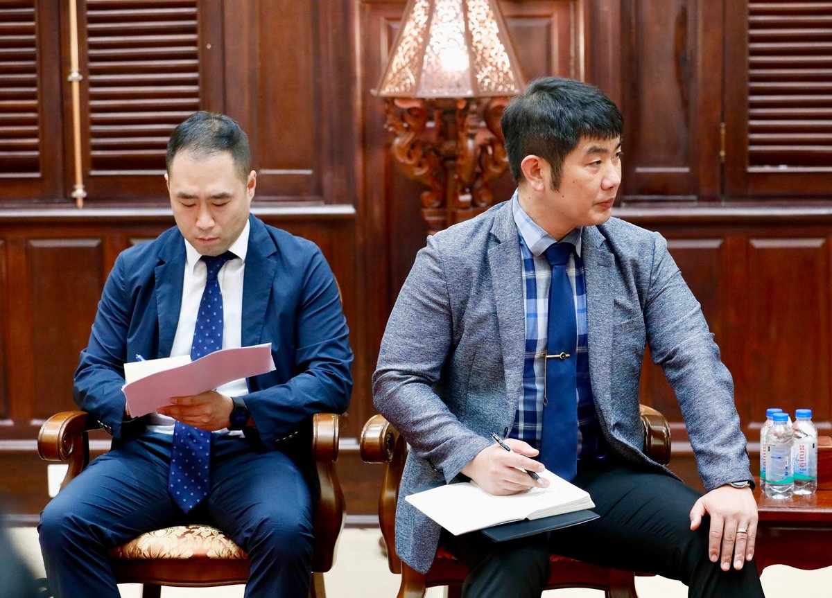 柬埔寨司法部与韩国大使会谈 重点打击网络诈骗犯罪