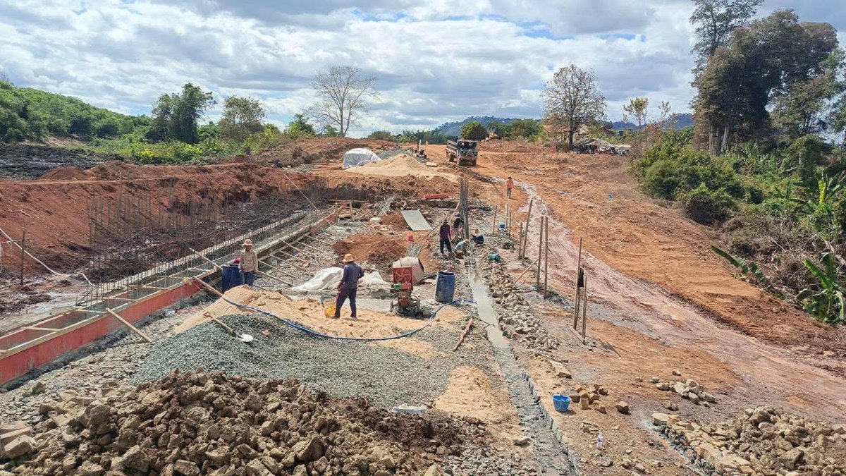 腊塔纳基里与蒙多基里省 边境道路建设获基金支持