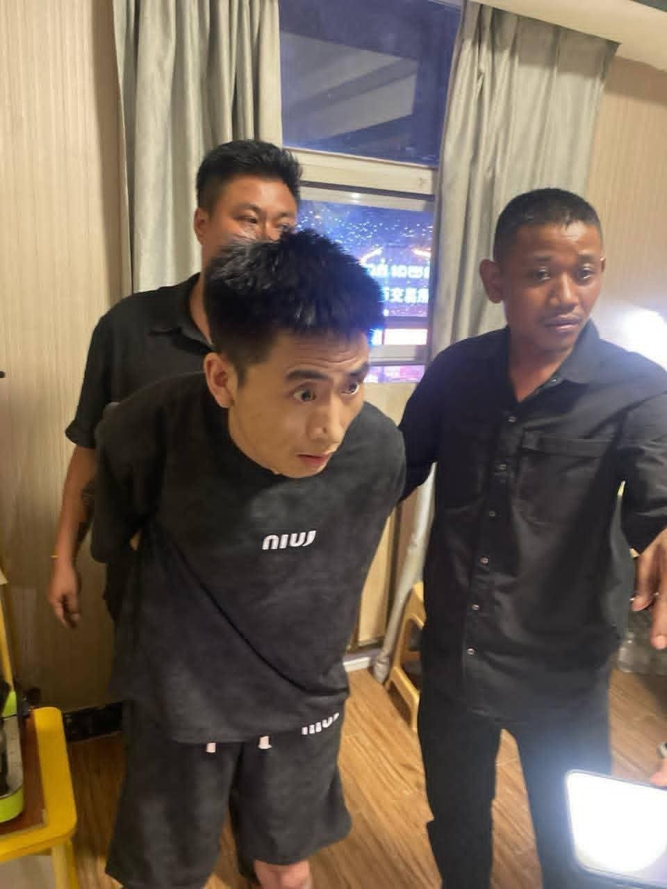 西港警方破获跨国绑架案 8名中缅籍嫌犯被捕