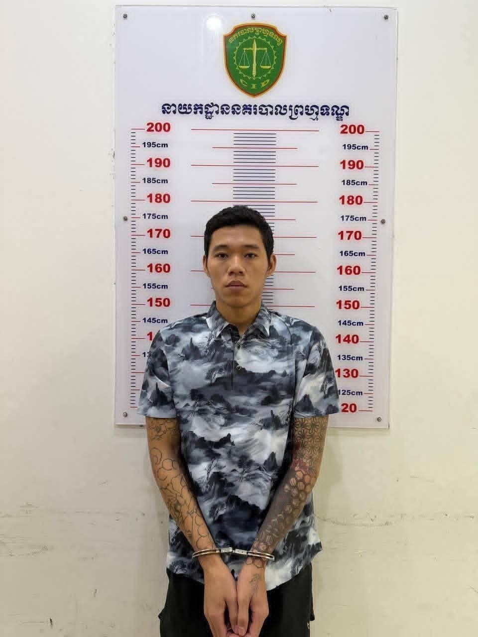 西港警方破获跨国绑架案 8名中缅籍嫌犯被捕