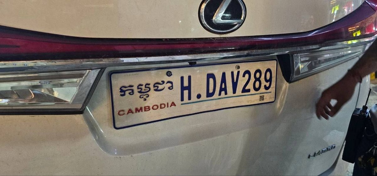 西港偷车团伙潜逃金边被捕 6人落网缴获手枪