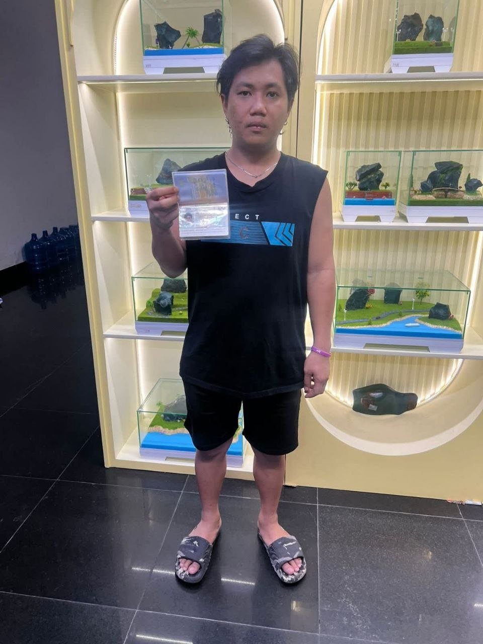 堆谷区查获6名非法居留印尼人 涉嫌波贝流窜犯罪