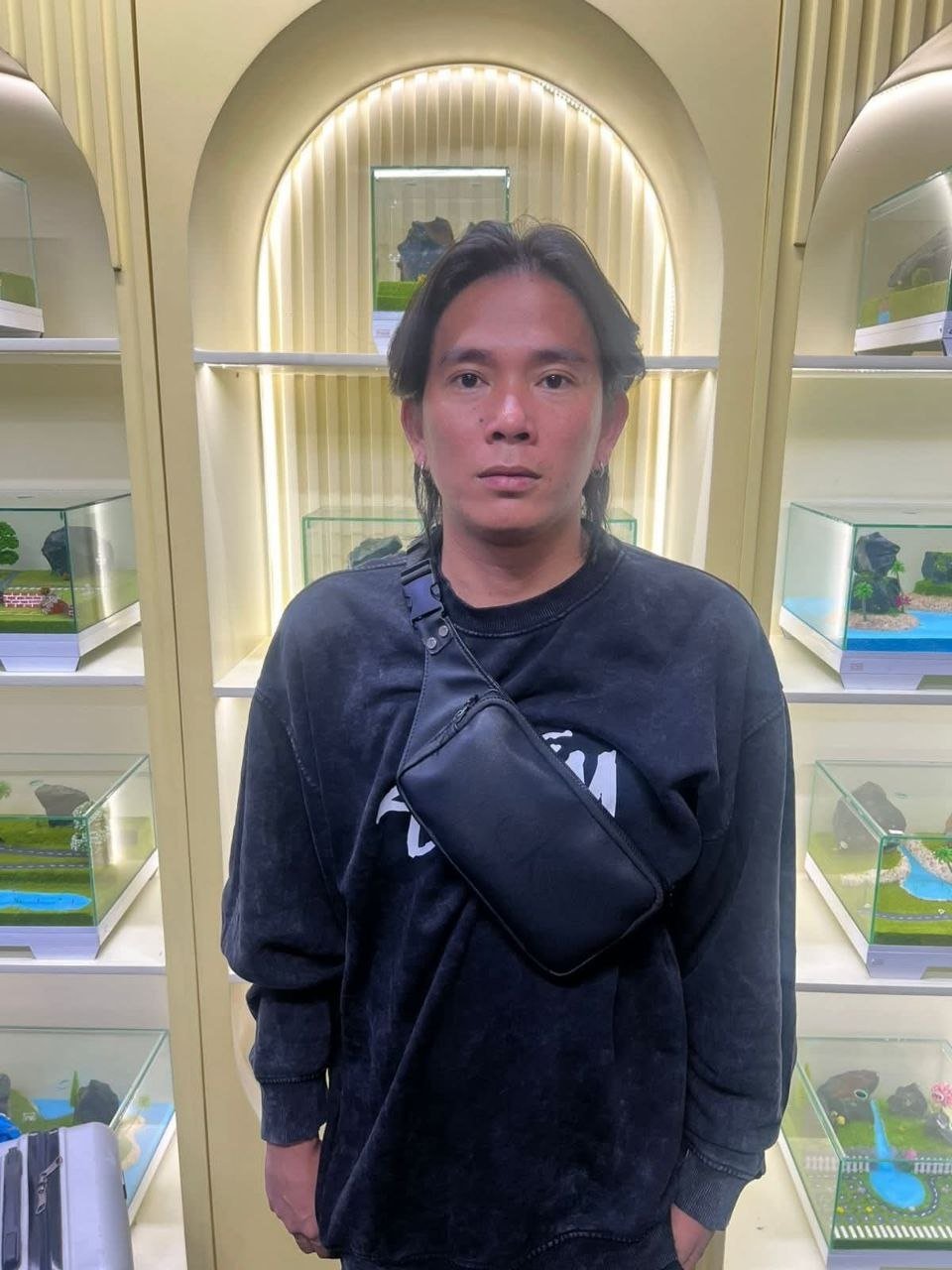 堆谷区查获6名非法居留印尼人 涉嫌波贝流窜犯罪