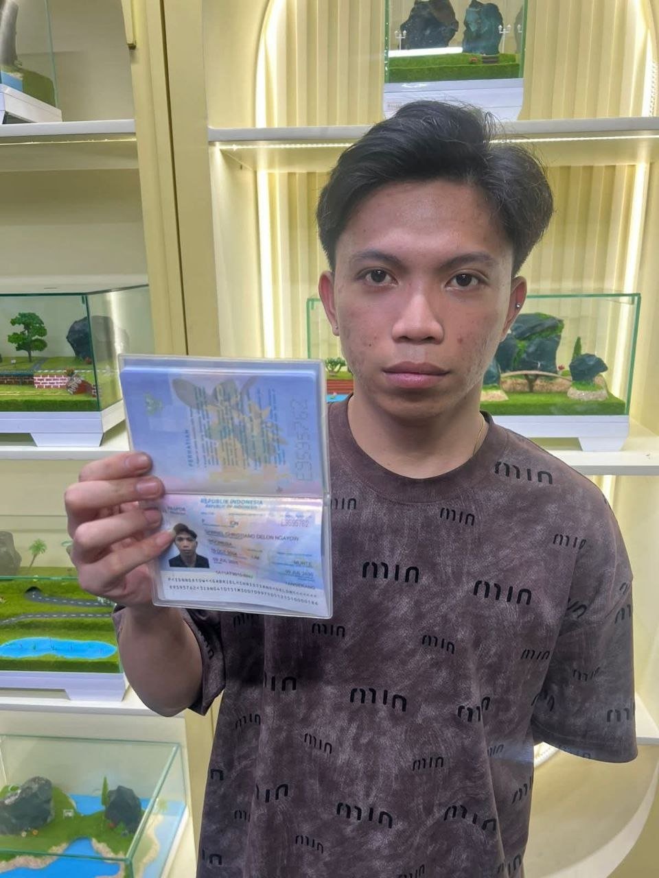 堆谷区查获6名非法居留印尼人 涉嫌波贝流窜犯罪