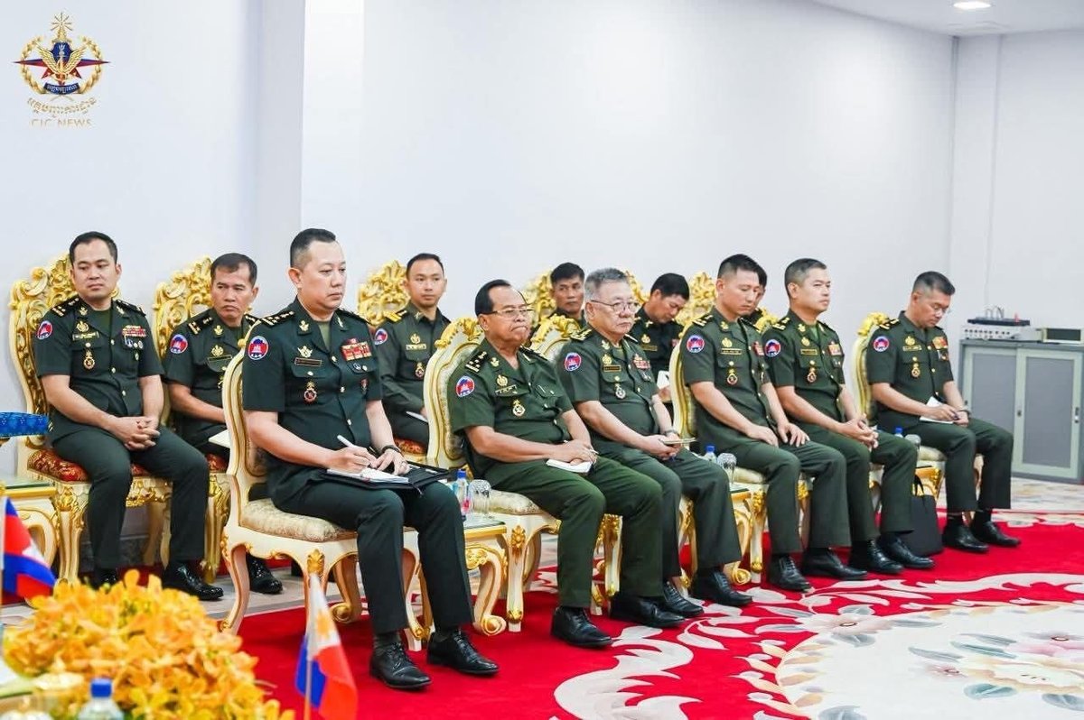 菲律宾介入柬泰边境冲突调解 旨在结束历史性武装对峙