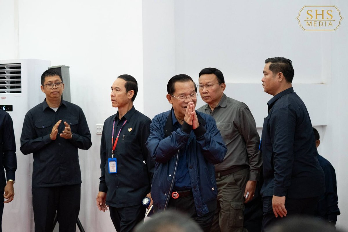洪森要求官员维护国家稳定 严防社会动乱发生