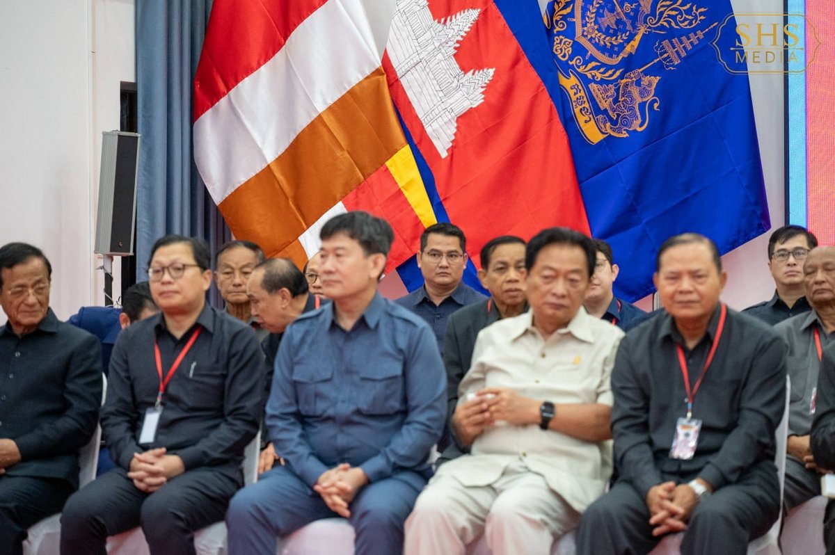 洪森要求官员维护国家稳定 严防社会动乱发生