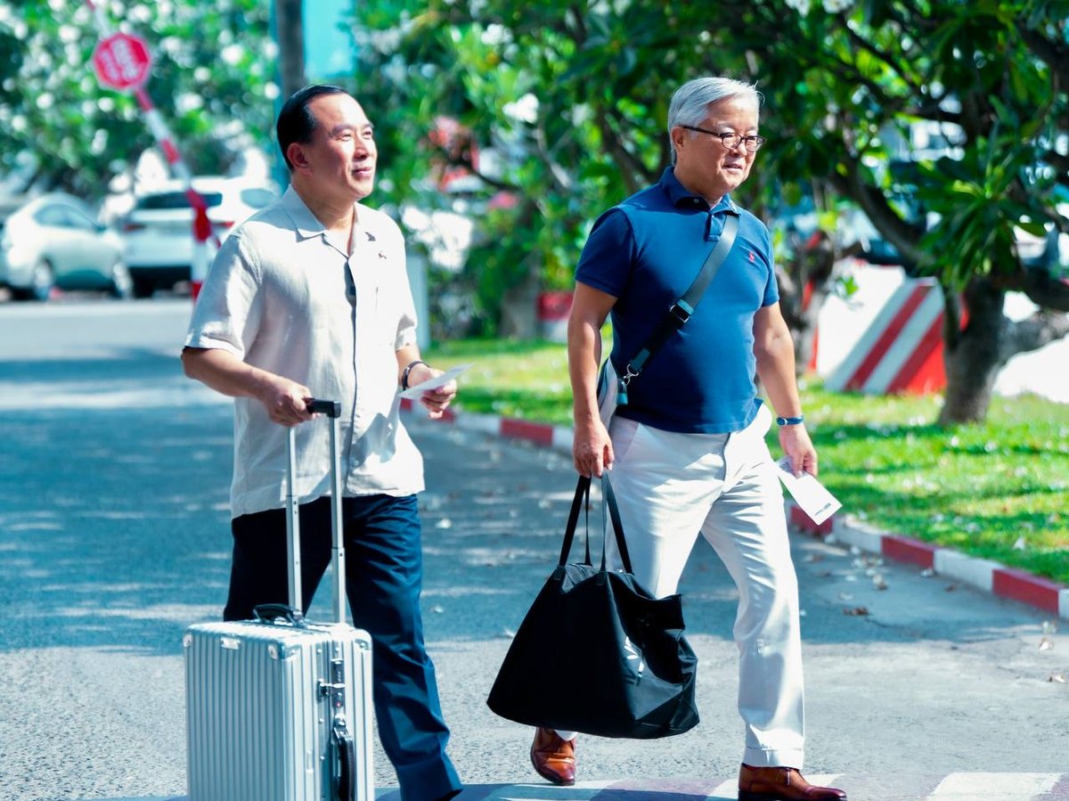 旅游部部长体验金边至贡布铁路 推广绿色旅游新体验