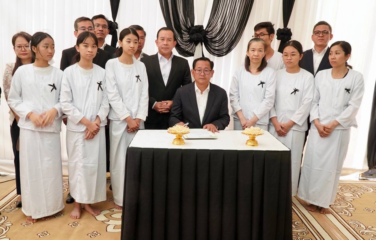 金边皇家法律与经济大学院长逝世 享年56岁