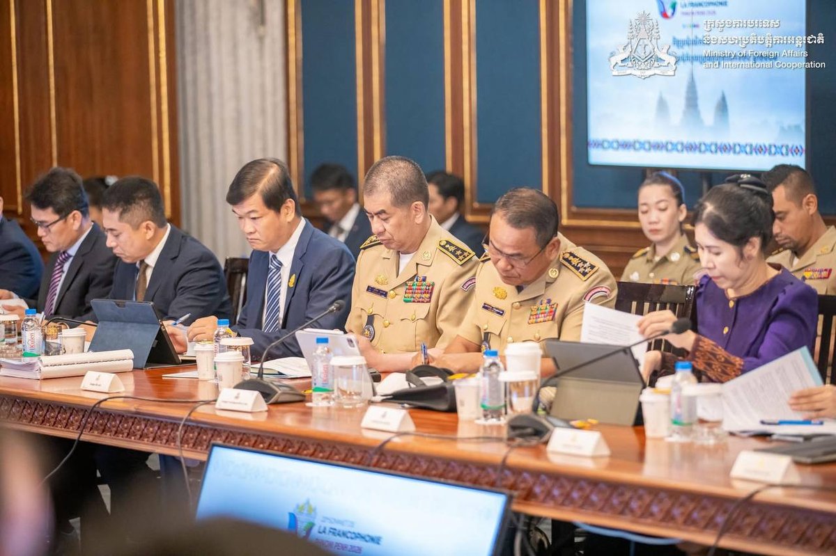 第20届法语国家峰会11月金边开幕 90余国代表参会