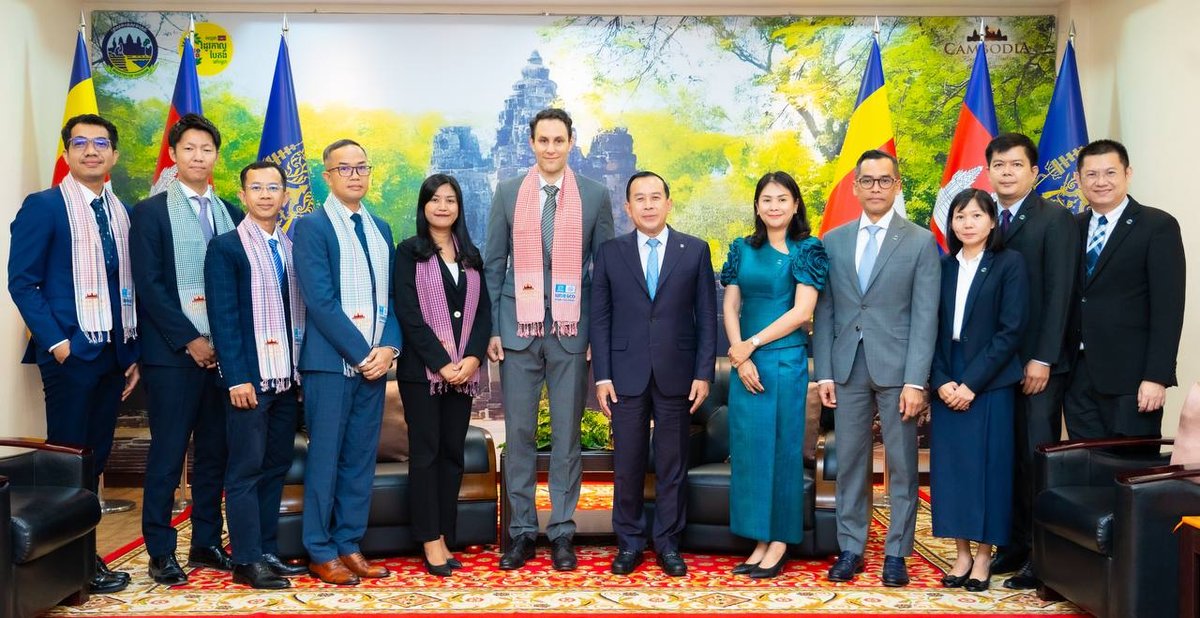 JTI国际公司支持暹粒旅游 计划举办Amazing Year 2026