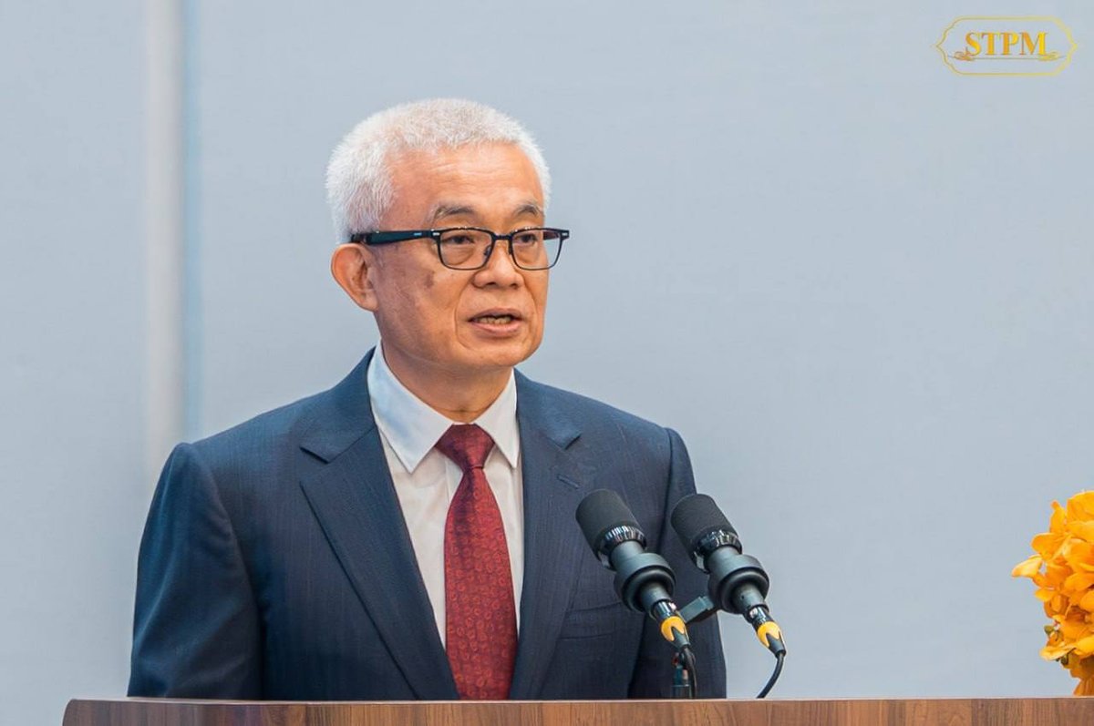洪玛奈出席税务总局新总部启用仪式 办公环境升级