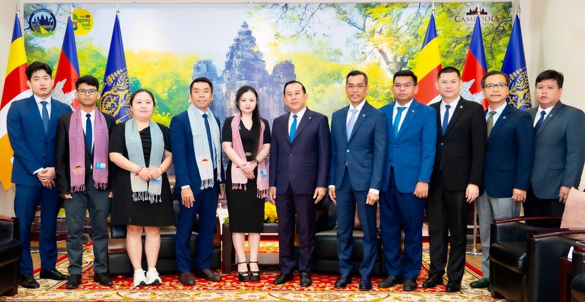 柬埔寨旅游部联手NWC Investment 推广对华旅游与投资