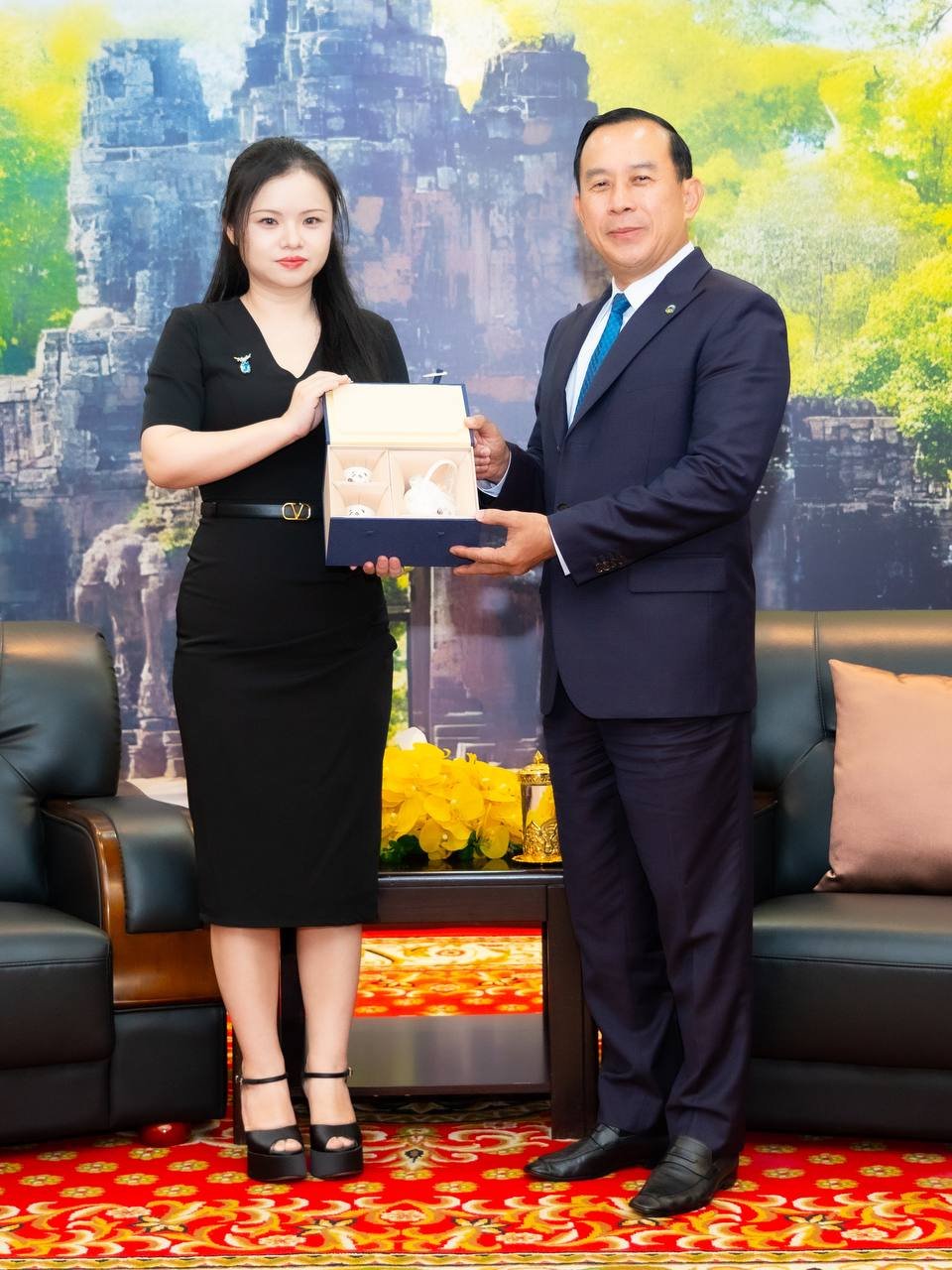柬埔寨旅游部联手NWC Investment 推广对华旅游与投资