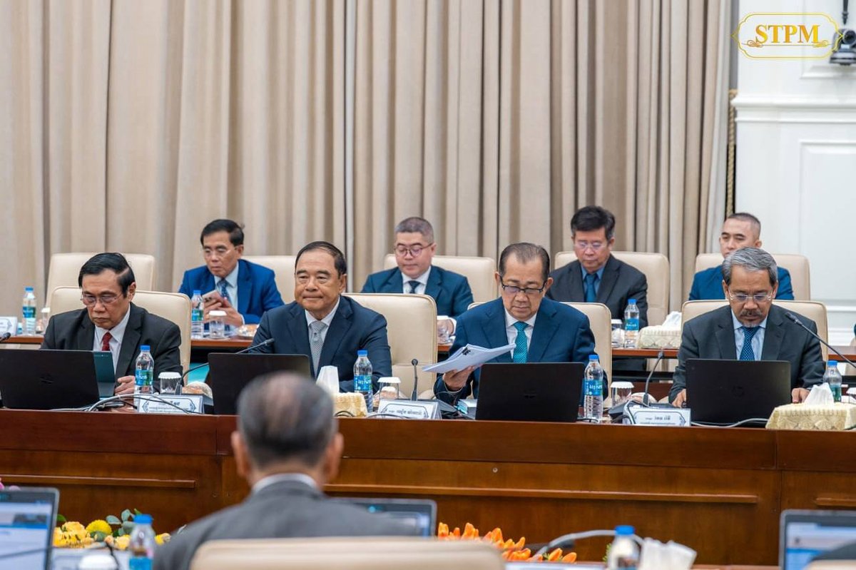 洪玛奈主持内阁全会 审议五角战略及道路法修正案