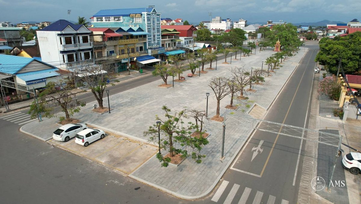 贡布市新建公园项目启动 旨在提升城市景观与旅游吸引力