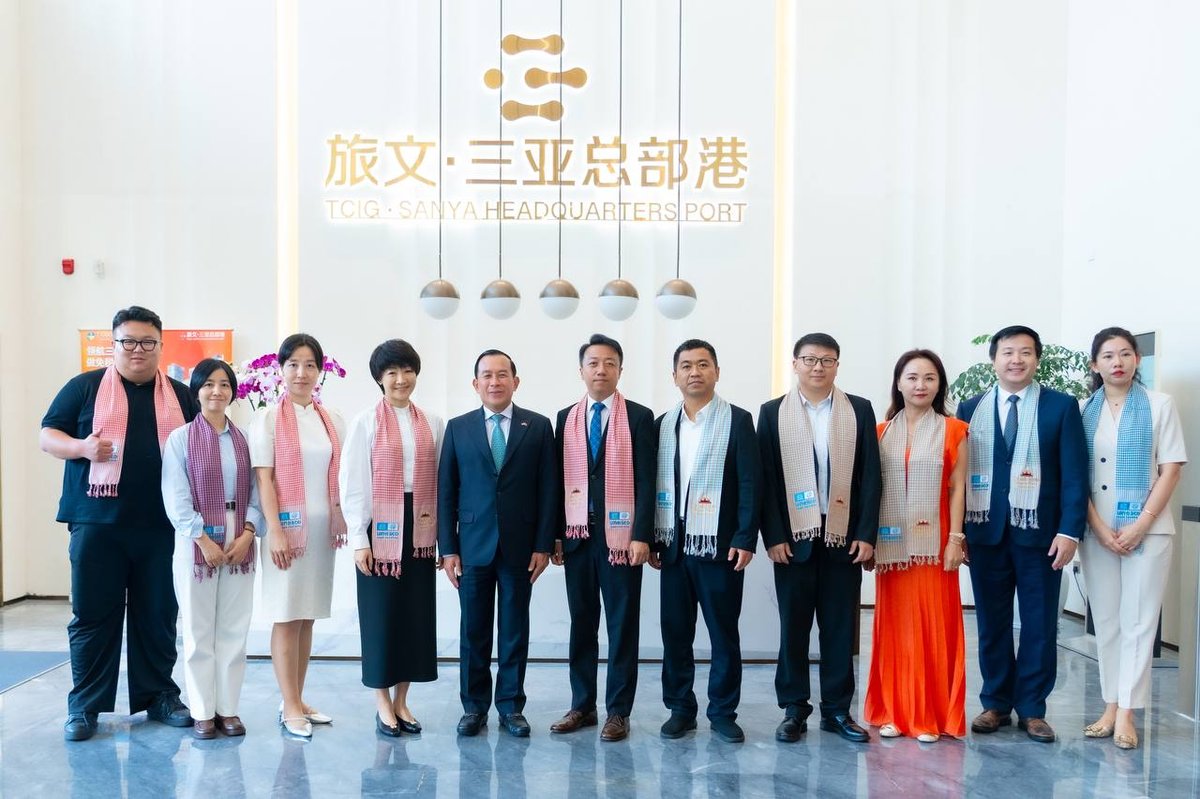 柬埔寨旅游部与三亚旅游局达成合作 推动直航与免签宣传