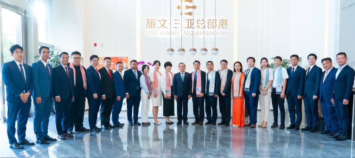 柬埔寨旅游部与三亚旅游局达成合作 推动直航与免签宣传