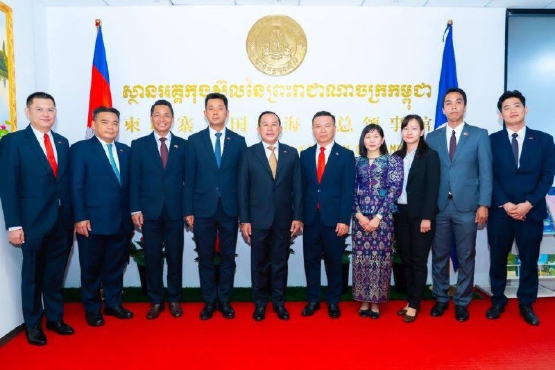 旅游部部长胡哈访华 重点推广免签政策吸引中国游客