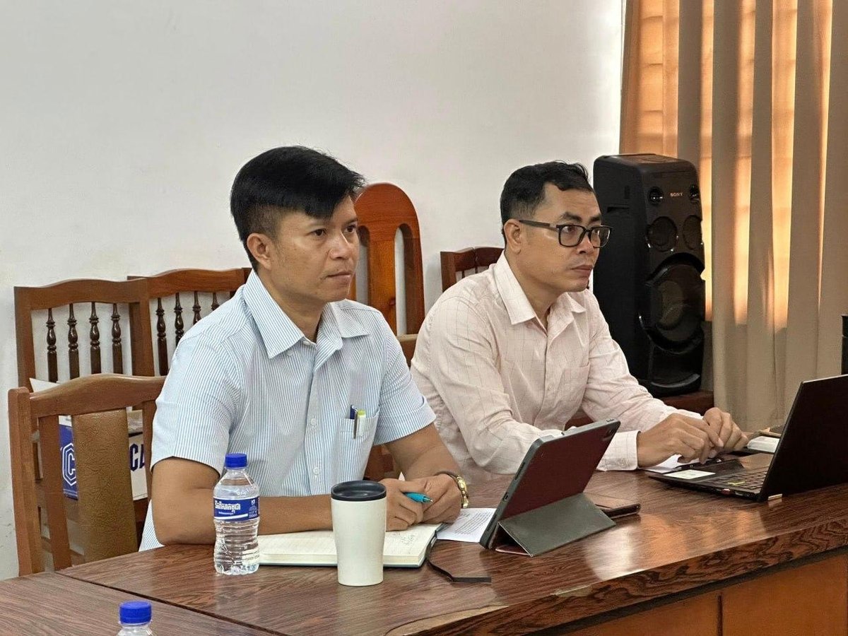 皇家金边大学社会科学与人文学院于5月2日上午举办高棉学博士项目第三届新生迎新会