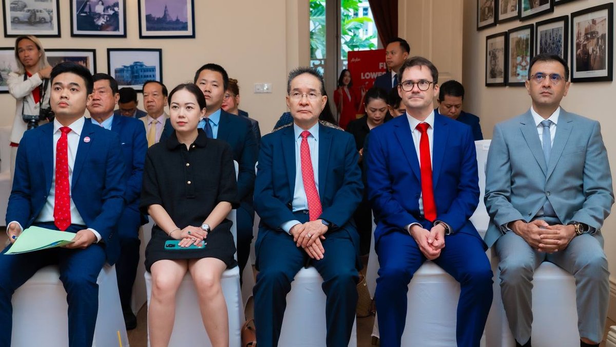 柬埔寨旅游委员会与柬埔寨亚航签署合作协议 旨在拓展国际客源