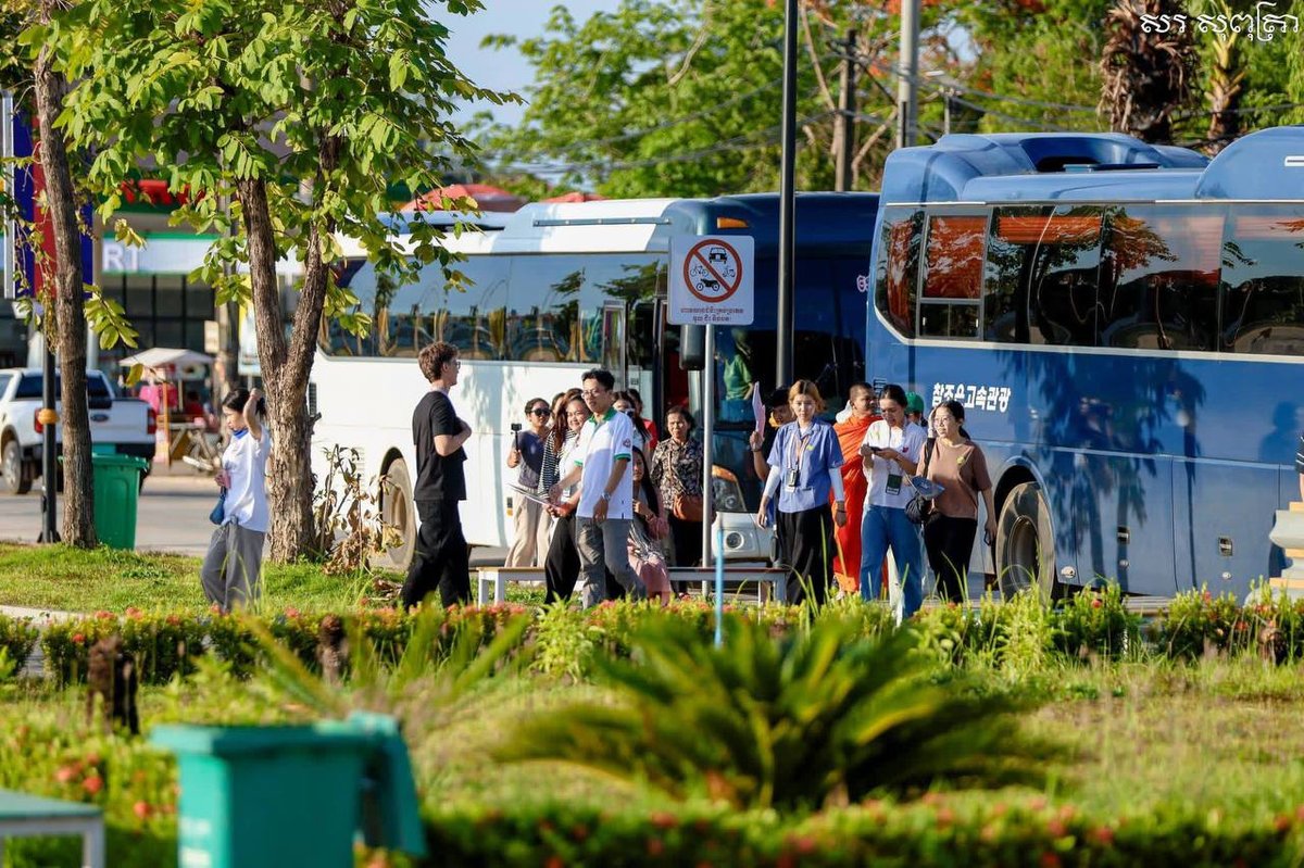 国立管理大学80名师生赴上丁省考察生态旅游潜力