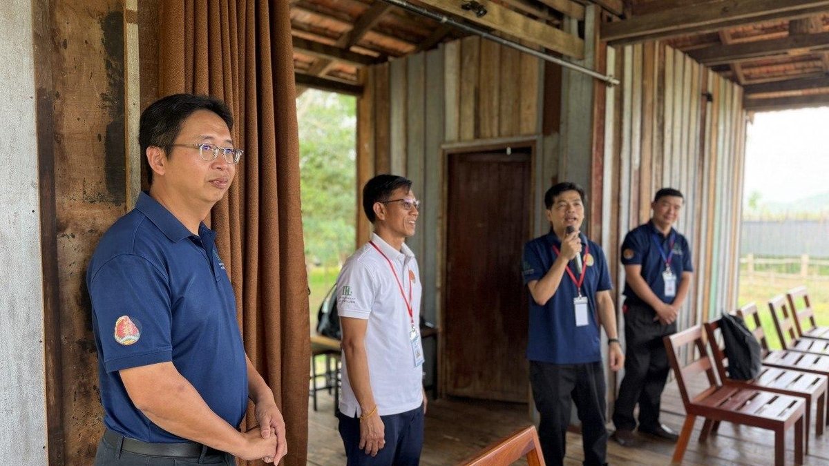 皇家金边大学国际商务系学生于5月1日至3日赴贡布开展实地调研
