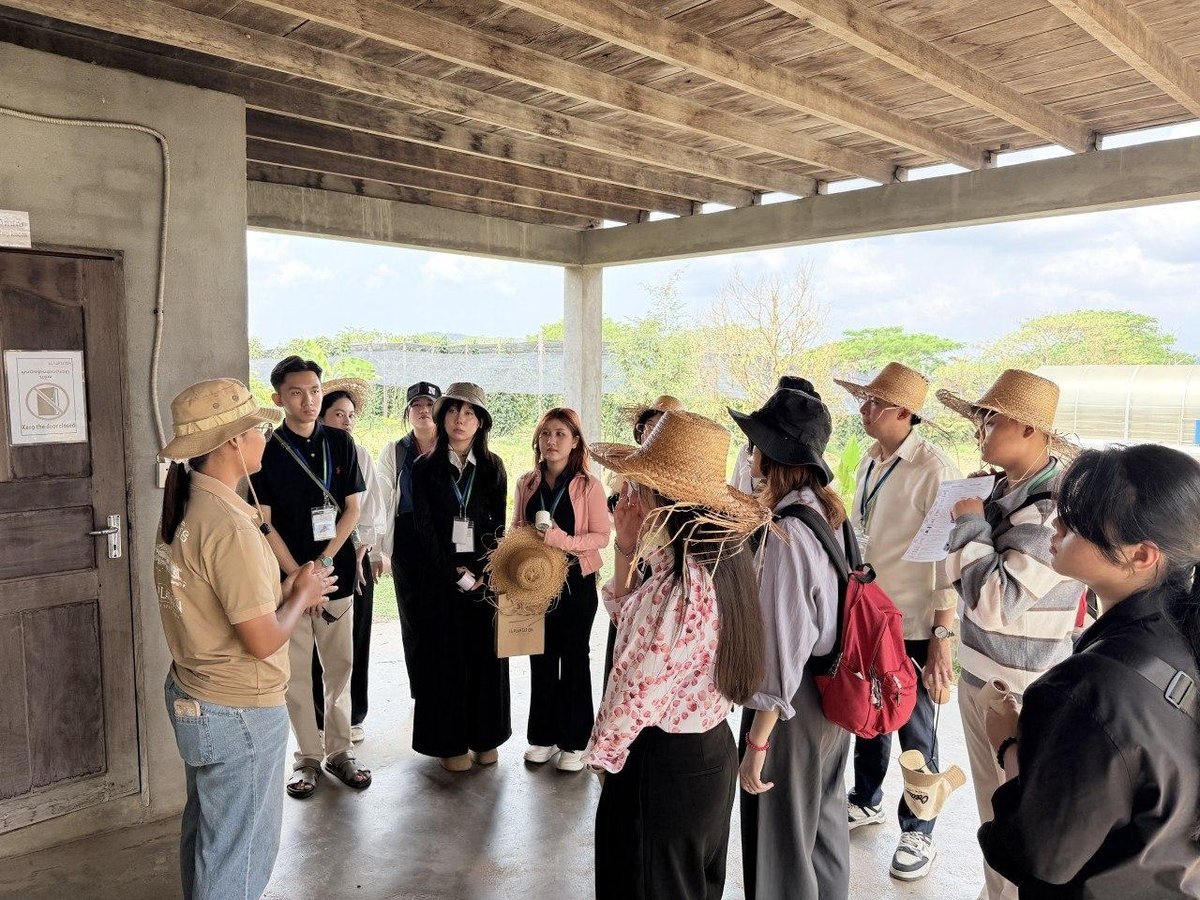 皇家金边大学国际商务系学生于5月1日至3日赴贡布开展实地调研