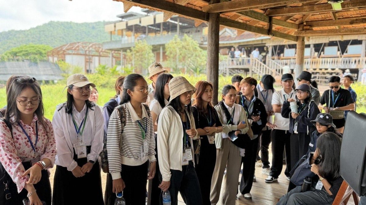 皇家金边大学国际商务系学生于5月1日至3日赴贡布开展实地调研