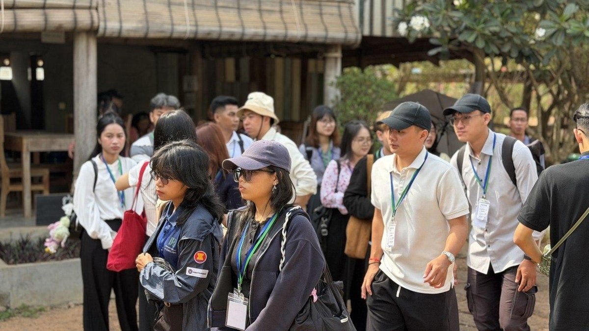 皇家金边大学国际商务系学生于5月1日至3日赴贡布开展实地调研
