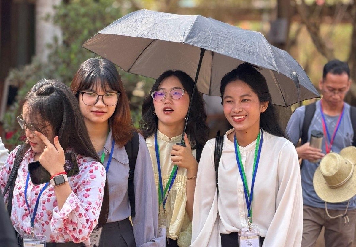 皇家金边大学国际商务系学生于5月1日至3日赴贡布开展实地调研