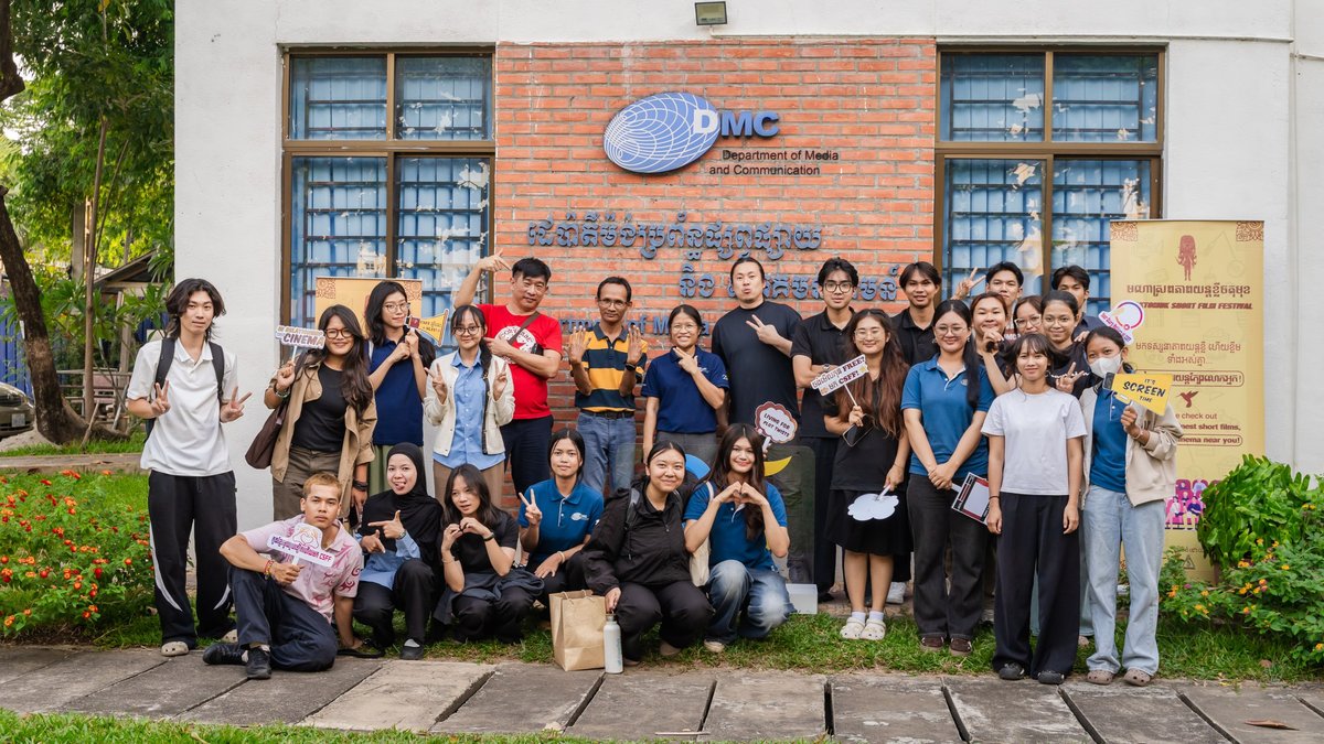 皇家金边大学举办影视灯光工作坊 理查德·陈受邀授课