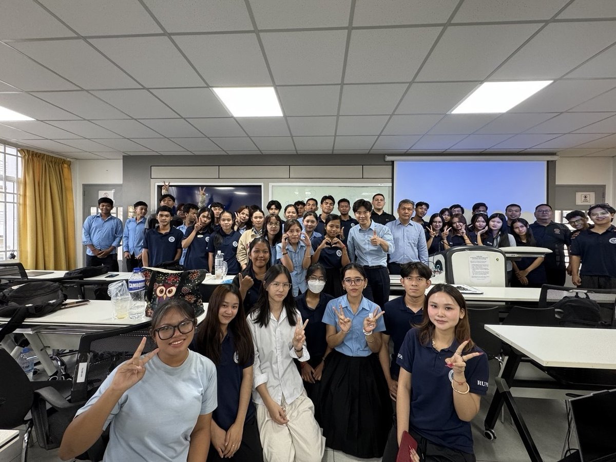 金边皇家大学举办智慧城市讲座 韩国专家分享经验