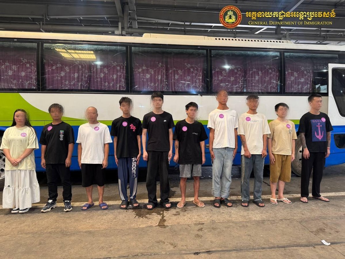 柬埔寨遣返173名涉电诈中国籍人员 永久禁止入境