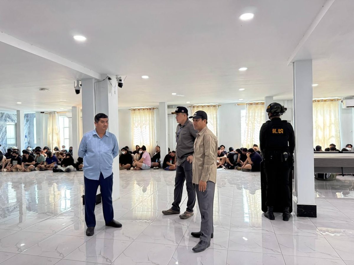 波贝市三处大楼遭突击清查 400余人被抓6人移送调查
