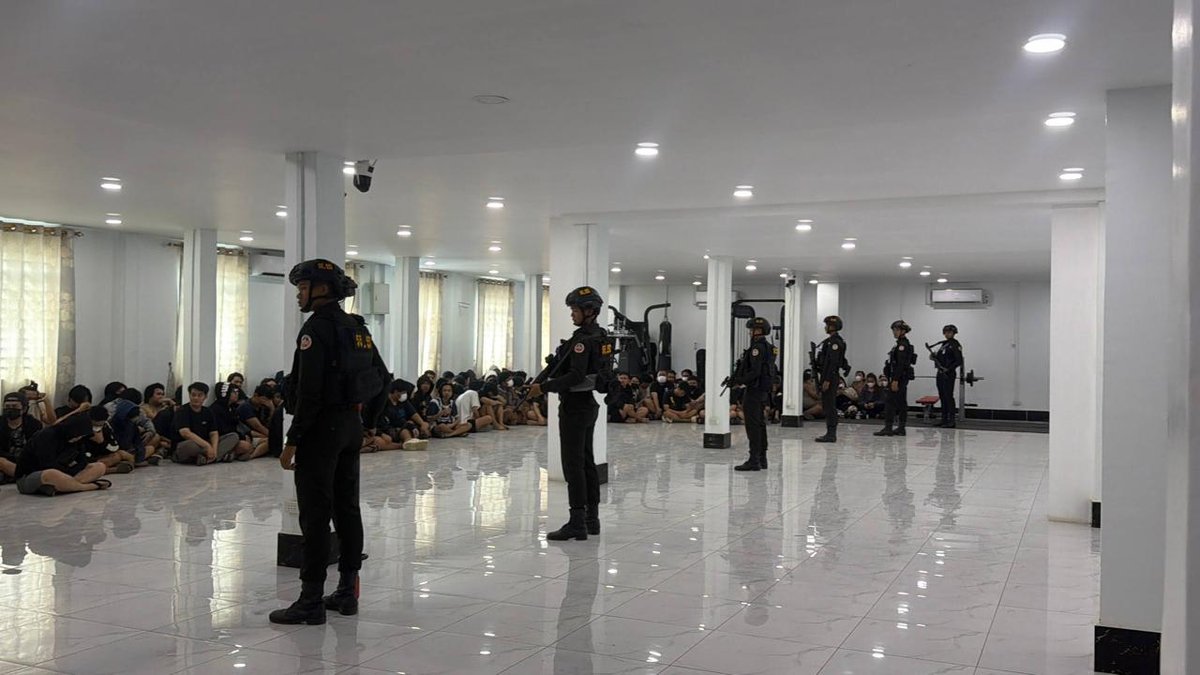 波贝市三处大楼遭突击清查 400余人被抓6人移送调查