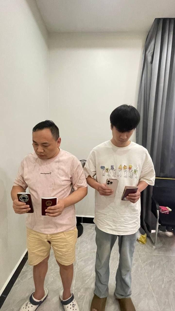 巴域市3处涉诈窝点被捣毁 89名外籍嫌疑人落网