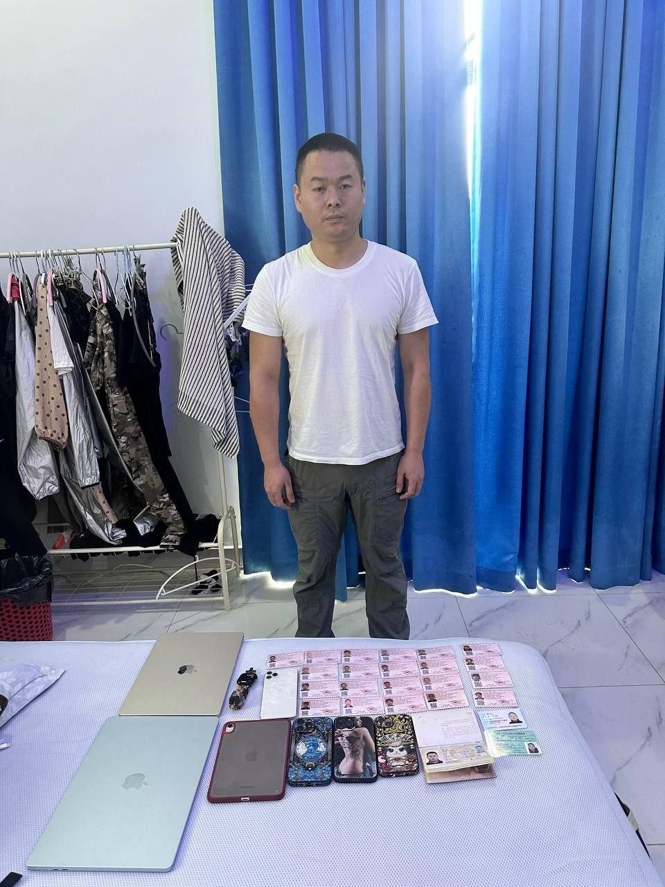 巴域市3处涉诈窝点被捣毁 89名外籍嫌疑人落网