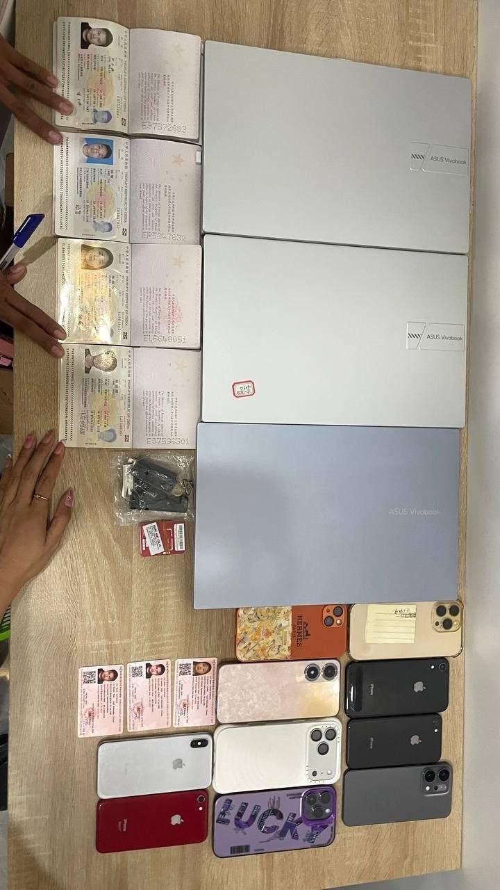 巴域市3处涉诈窝点被捣毁 89名外籍嫌疑人落网